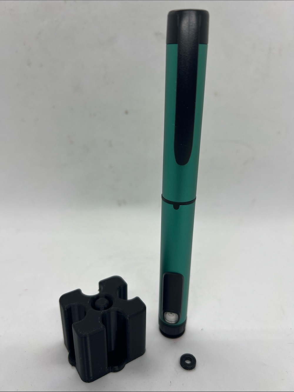 Reusable Injection Pen V1 w/ Reconstitution Purge Stand Vial Holder NWOT